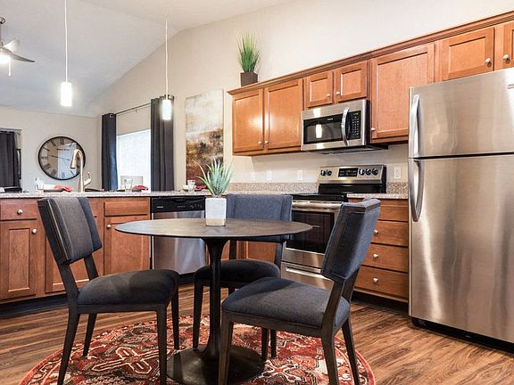 Spacious, Eat-In Kitchens