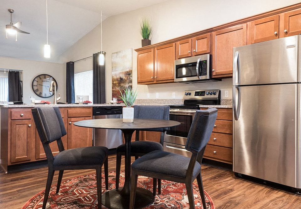 Spacious, Eat-In Kitchens