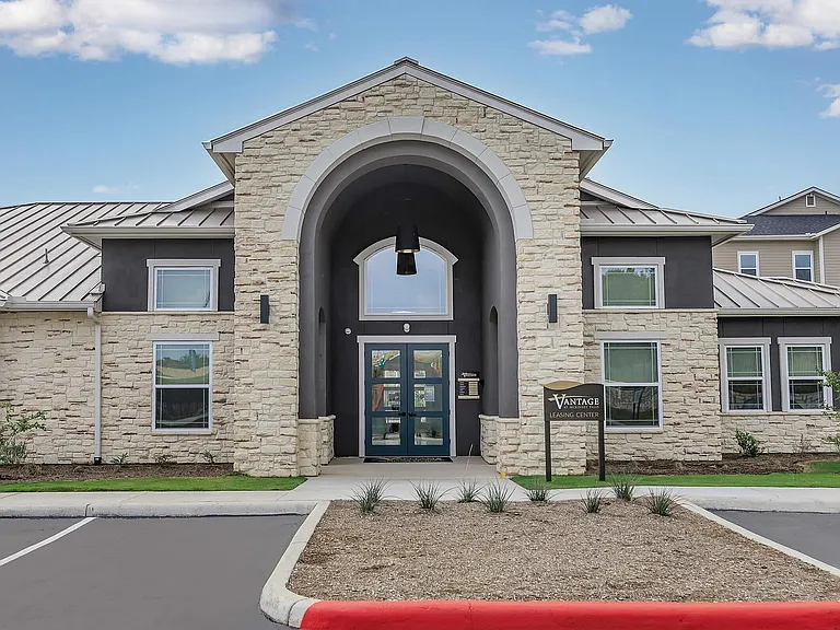 Vantage at McKinney Falls Office Entrance