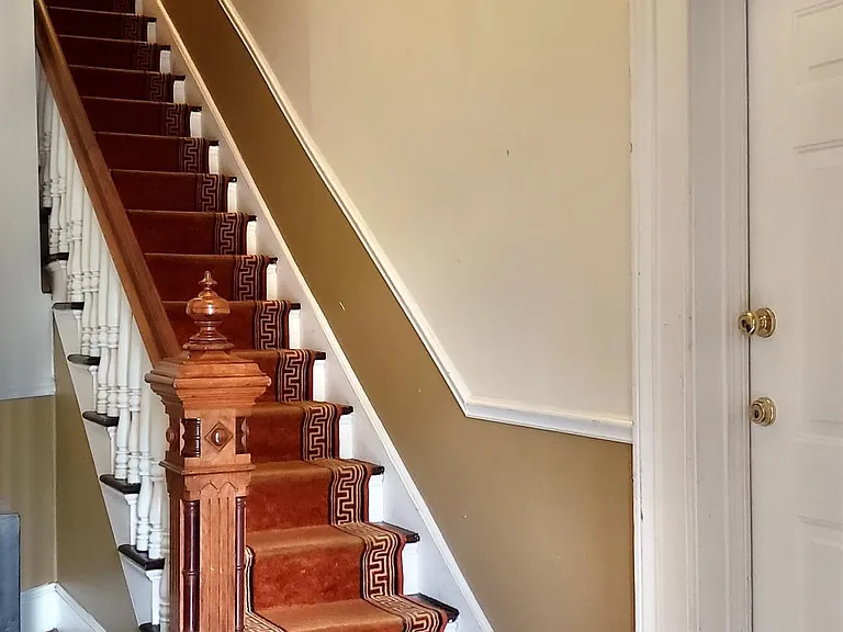 Apartment entry on the right