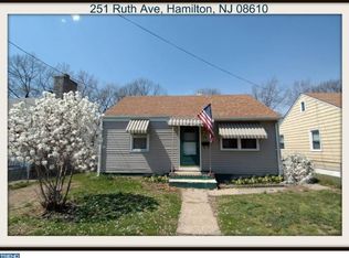 251 Ruth Ave, Hamilton, NJ 08610