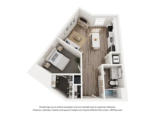Floor plan Dielman