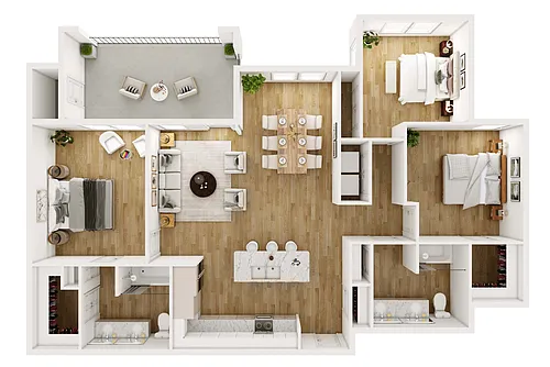 Floor plan C1