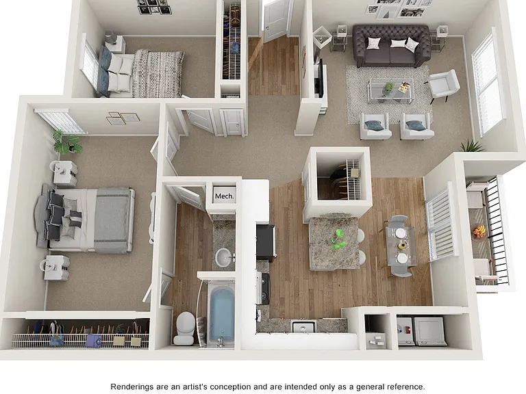 Abby Creek Apartments — Photo 26