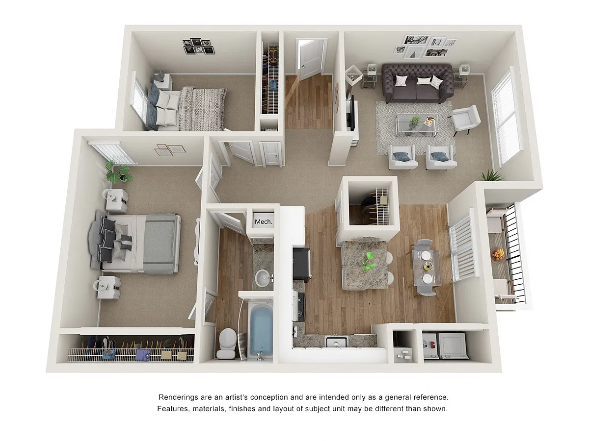 Floor plan The Sunnyvale