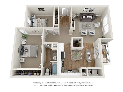 Floor plan The Sunnyvale