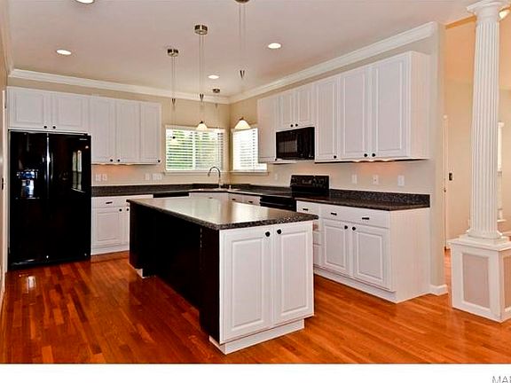 Tons of cabinet storage and counter space