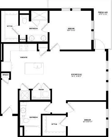 B3 Floor Plan B3 Floor Plan