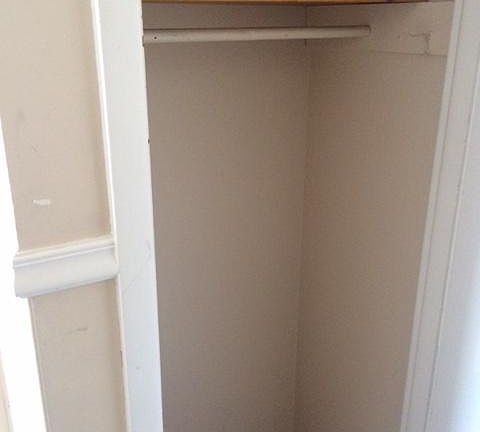 built in closets