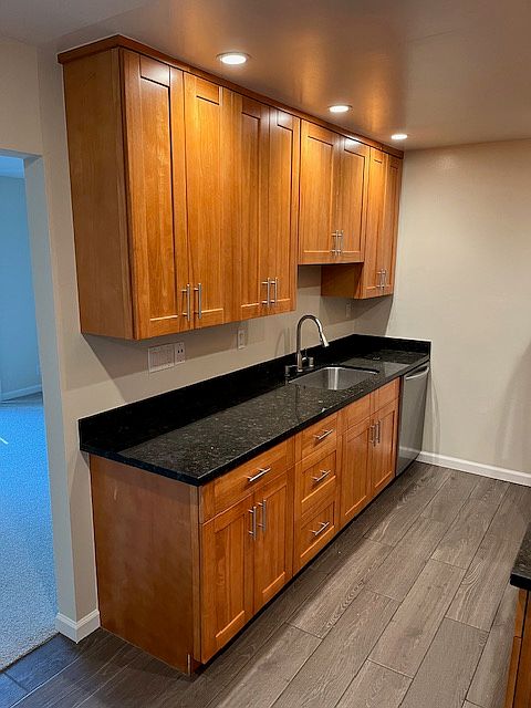 Kitchen With Dishwasher