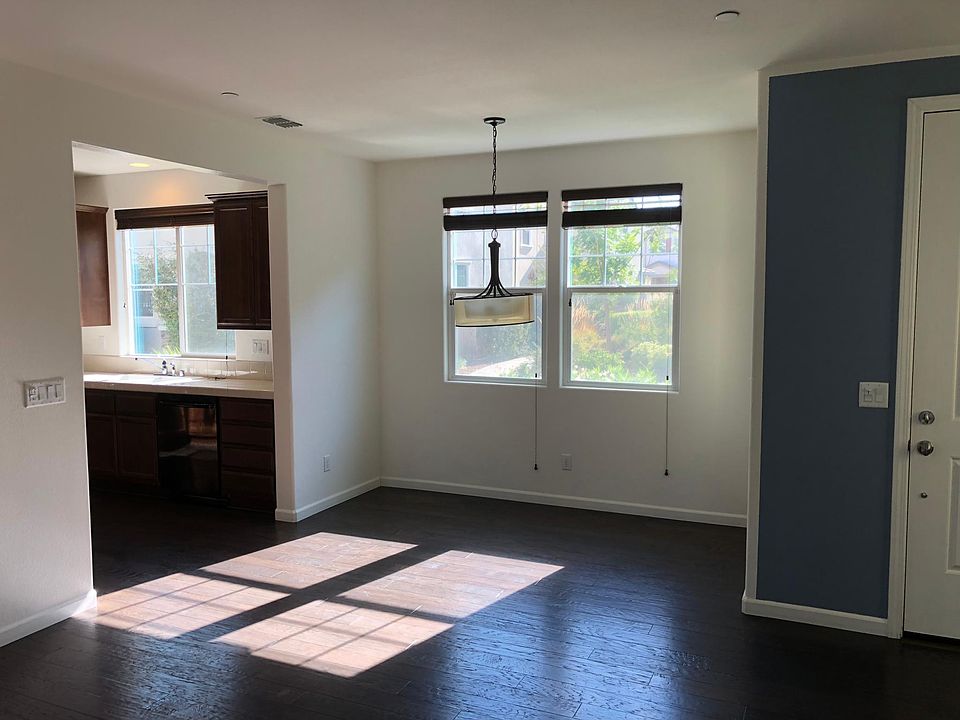 Living/dining with kitchen to the left