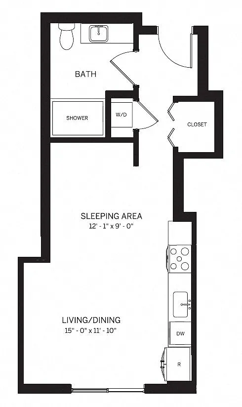 Floor plan E2