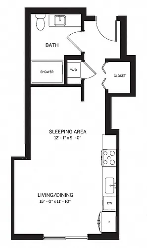 Floor plan E2
