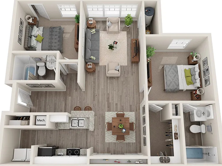Element Luxury Apartments — Photo 21
