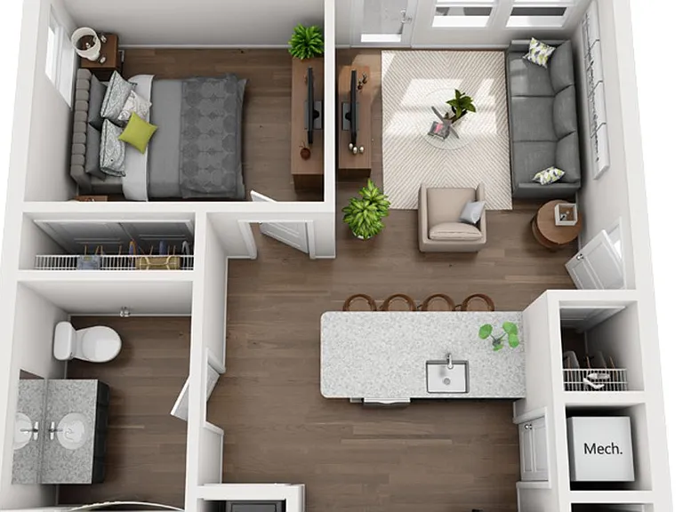 The Legends Apartments — Photo 19