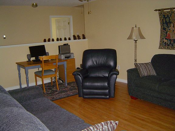 Beautiful laminate wood flooring through the majority of this home.
