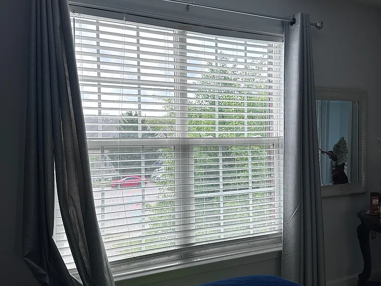 second bedroom window