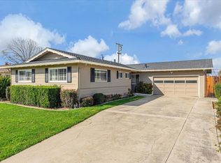 1345 Carlsen Way, San Jose, CA 95118