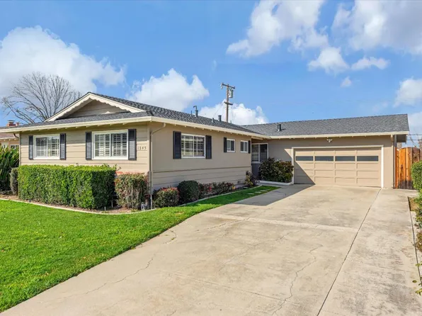 1345 Carlsen Way, San Jose, CA 95118