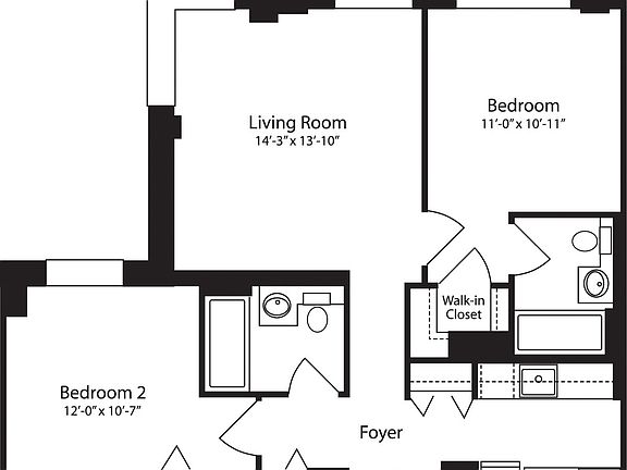 2nd image of 400 W 37th St APT 12S