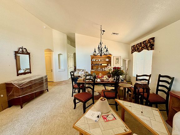 Front great room viewing formal dining area from living room.