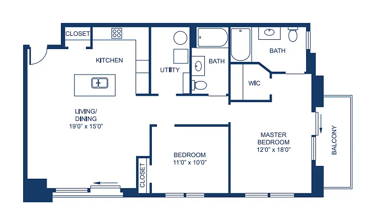 Floor plan Canal