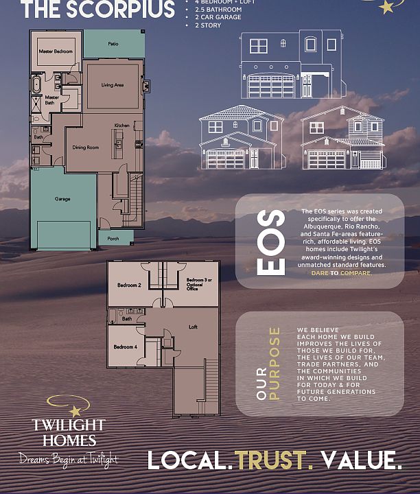 Twilight Homes The Scorpius