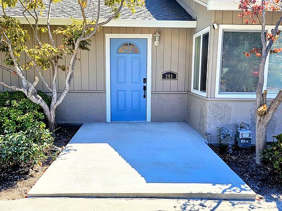 Front door
