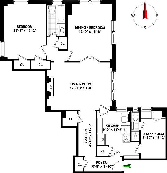 Floorplan