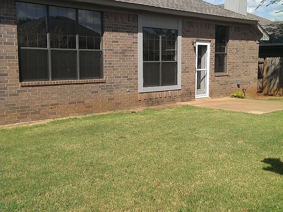 Back yard