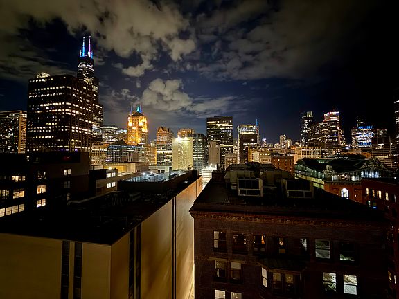 Northwest skyline view from unit #1701.