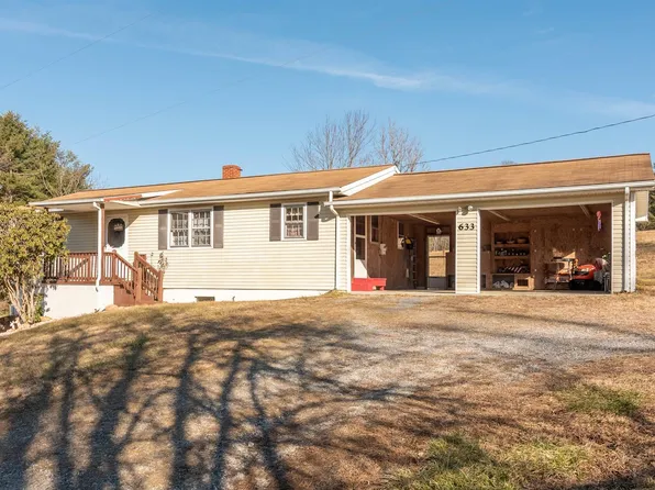 633 Canning Factory Rd SW, Floyd, VA 24091