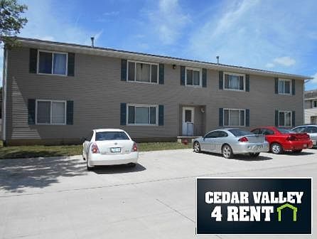 Secure Building with Single Stall Garage and off street parking.