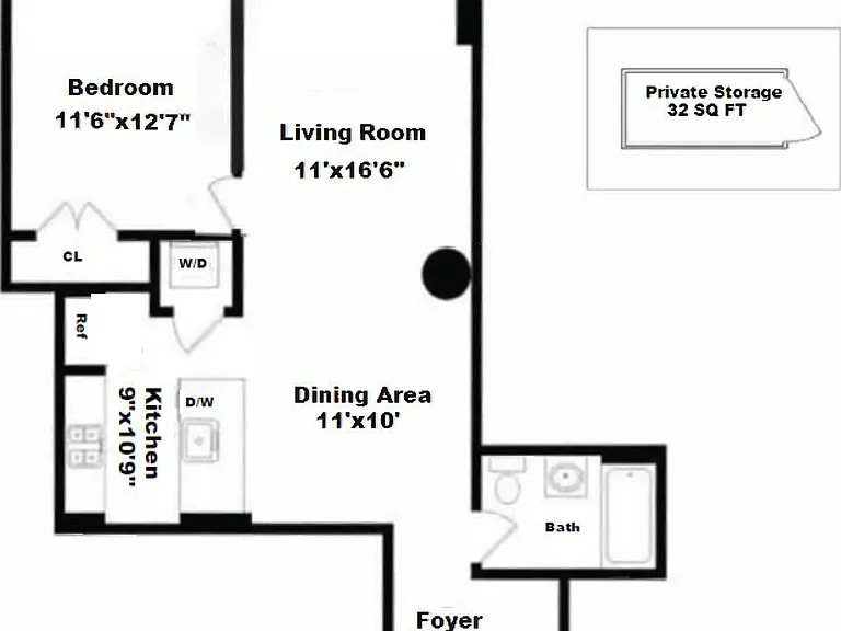 360 Furman St #306 — Photo 2