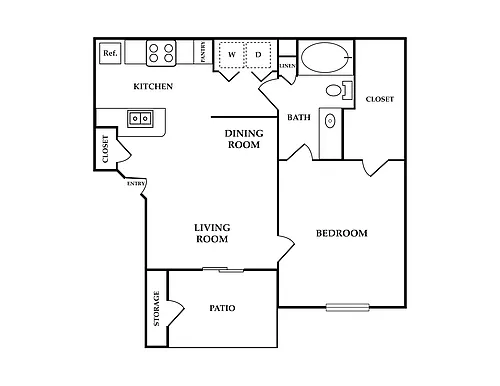Floor plan A1