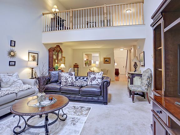 view of upper loft area