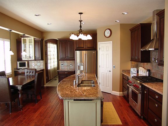 Remodeled Kitchen