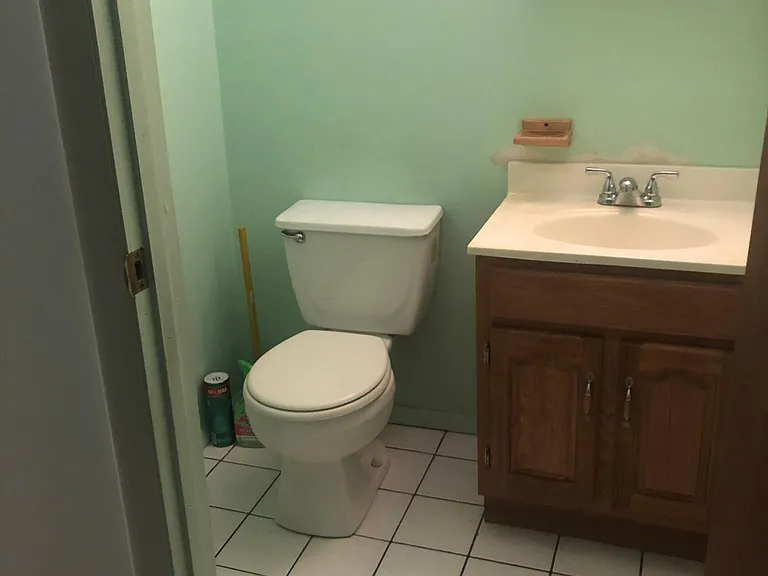 1st floor powder room