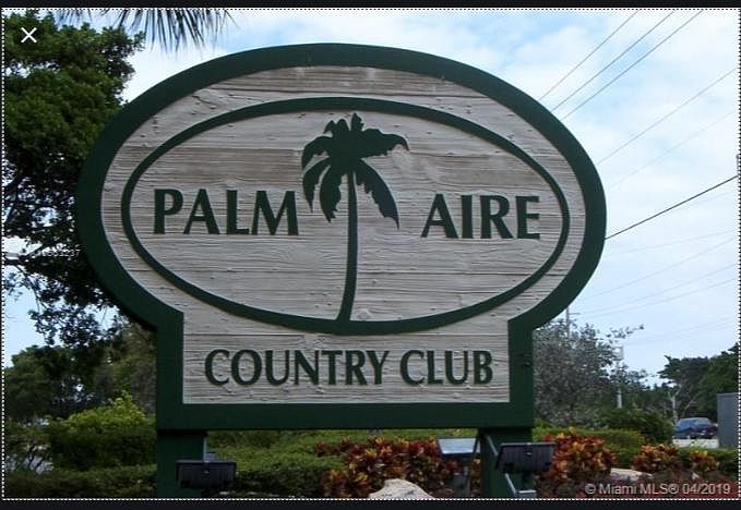 1st image of 3000 N Palm Aire Dr APT 106