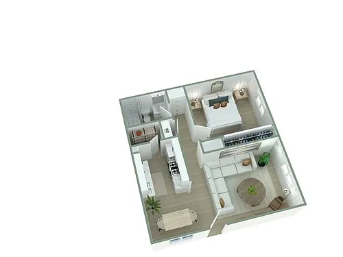 Floor plan Palm