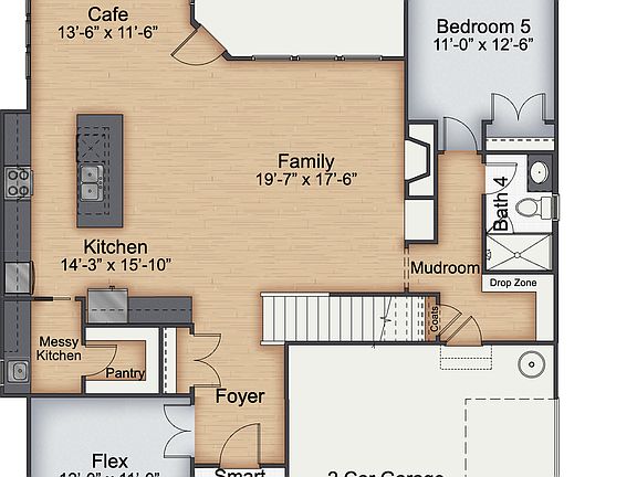 The Oak- First Floor