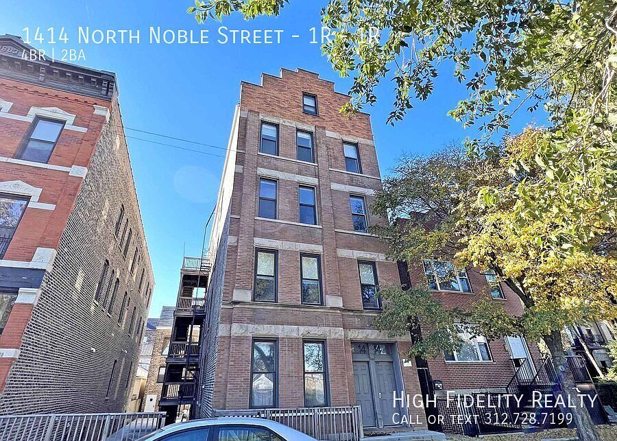1st image of 1414 N Noble St APT 1R