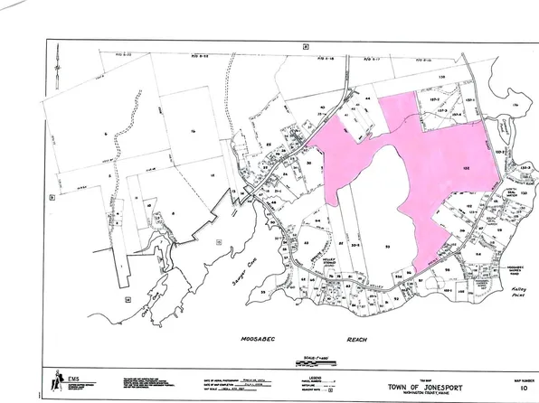 Lot 132 Kelley Point Road, Jonesport, ME 04649
