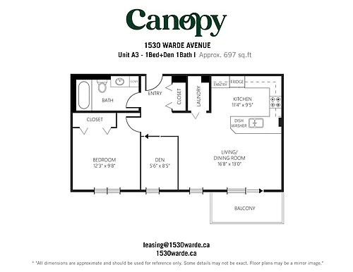 Floor plan 608