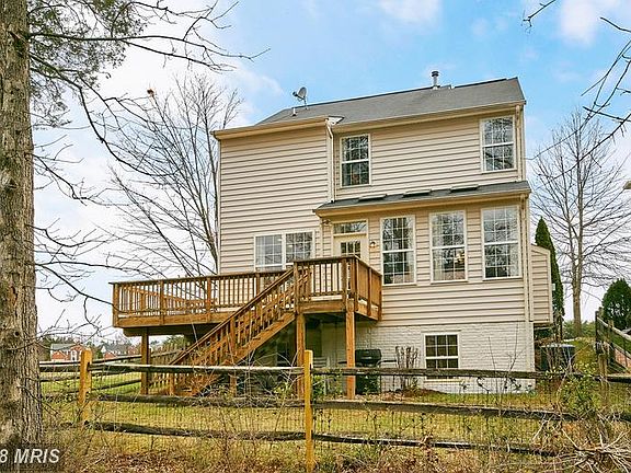 House Rear and Deck