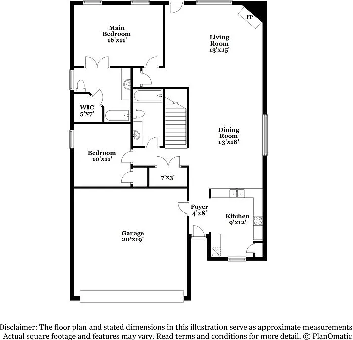 3 bed, 3.0 bath, 1775 sqft, $2,055 — Photo 2