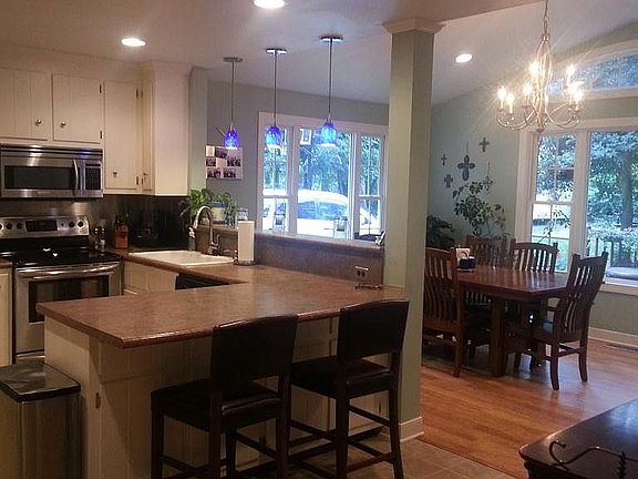 Expansive Kitchen & Dining