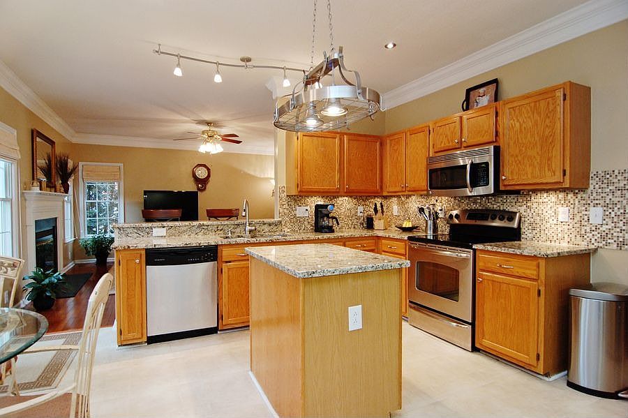Amazing Granite Kitchen!