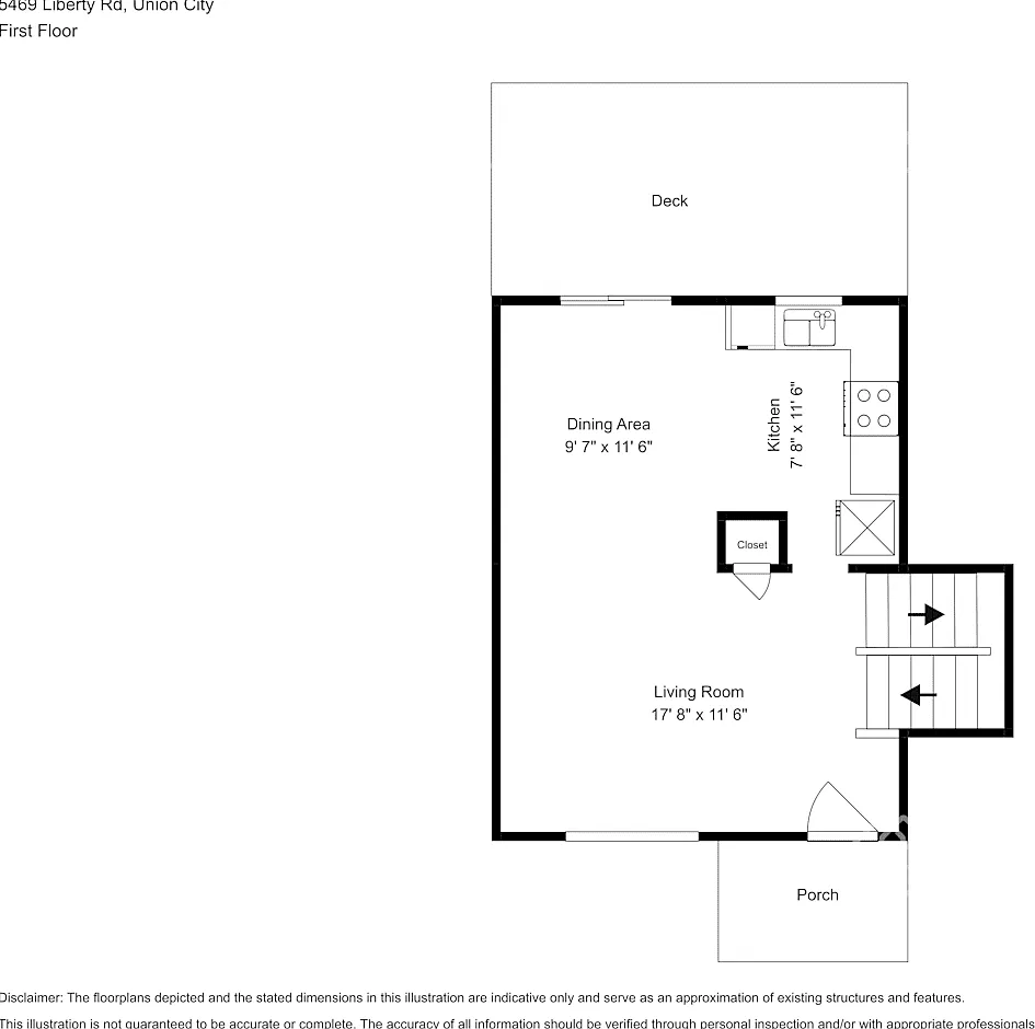5469 Liberty Rd Union City, GA 30291 — Photo 2
