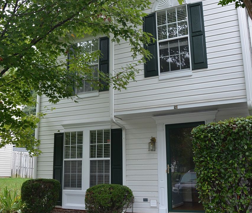 Front of Townhouse